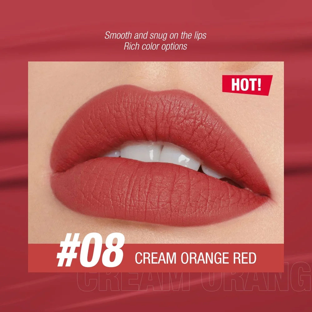 Liquid Matte Lipstick – 12 Colors Waterproof Long-Lasting Lip Glaze