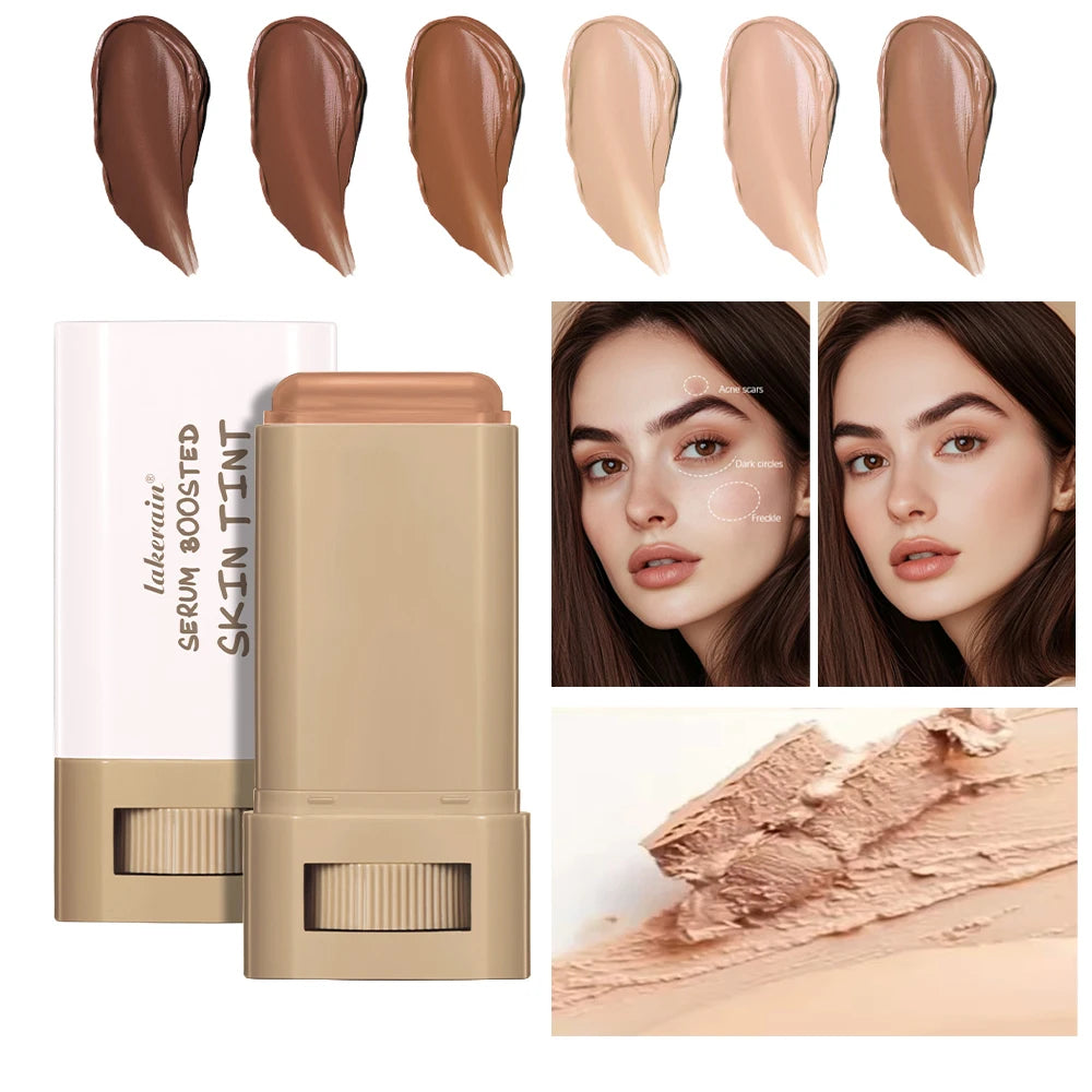 Magic Eraser Foundation Stick | Serum Boosted High Coverage Tint - Lylamor.com