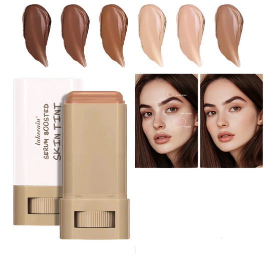 Magic Eraser Foundation Stick | Serum Boosted High Coverage Tint - Lylamor.com