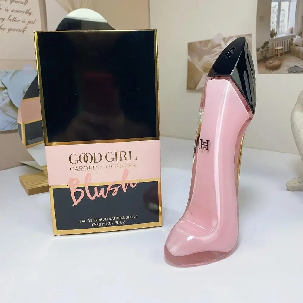 80ml Sexy Perfume For Women Ladies Spray High Heel Design Cologne Floral Deodorant Female Fragrance Womens Perfume