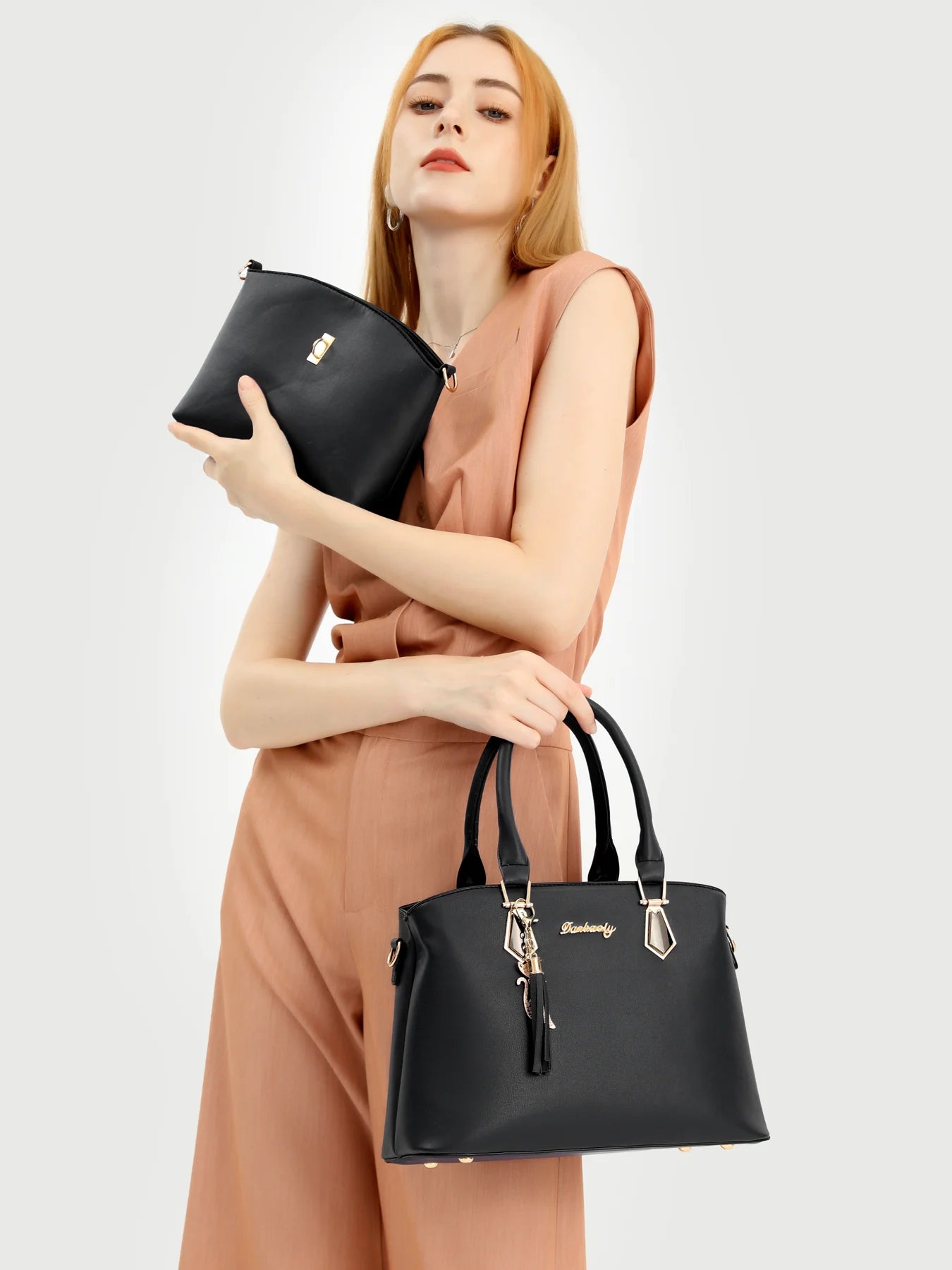 Korean Minimalist Handbag - Women's Simple Shoulder & Messenger Bag
