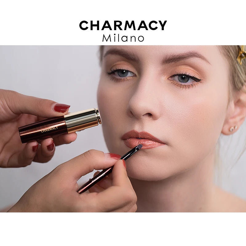 CHARMACY 8 Color Nude Matte Velvet Lipstick – Long Lasting Moisturizing Lip Makeup for Women - Lylamor.com