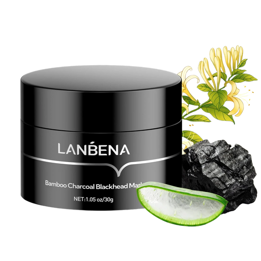 LANBENA Charcoal Blackhead Remover Nose Strips – Deep Cleansing Pore Care 30g - Lylamor.com