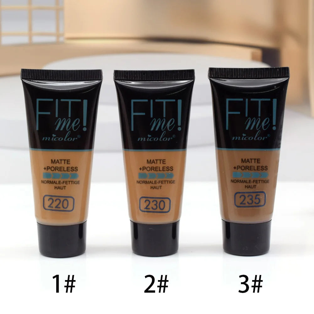 Black Skin makeup Foundation Full Coverage Foundation for Black Women Oily Dry Skin Concealer One Primer Face base de maquillaje