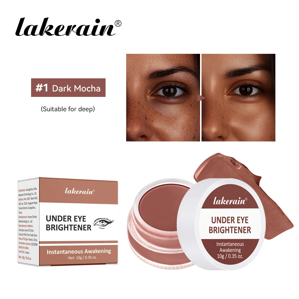 Eye Concealer And Brightening Cream Covers Dark Circles And Bags Under Eyes Brightens Nourishes Eyes Korean Girls Eye Cosmetics - Lylamor.com