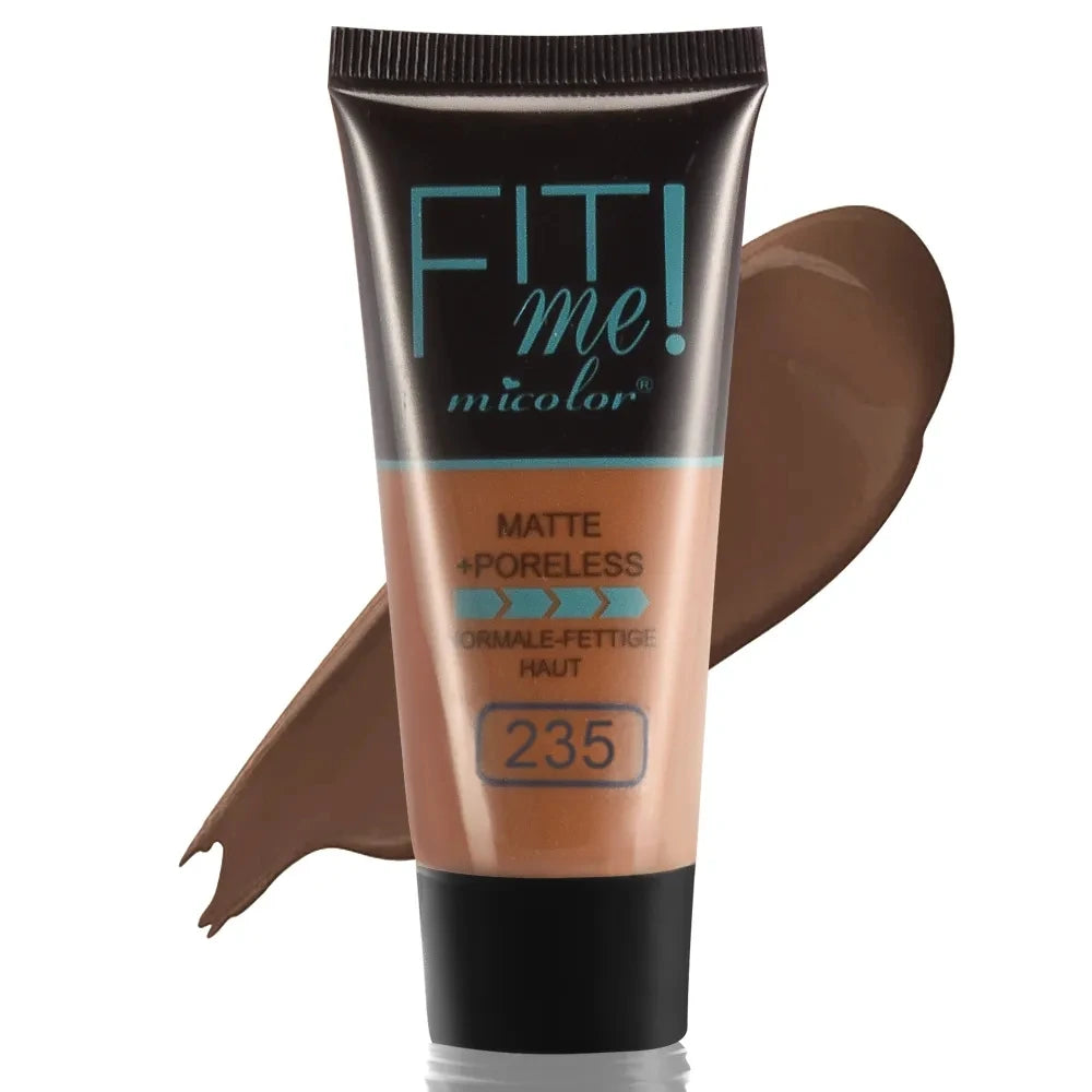 Black Skin makeup Foundation Full Coverage Foundation for Black Women Oily Dry Skin Concealer One Primer Face base de maquillaje