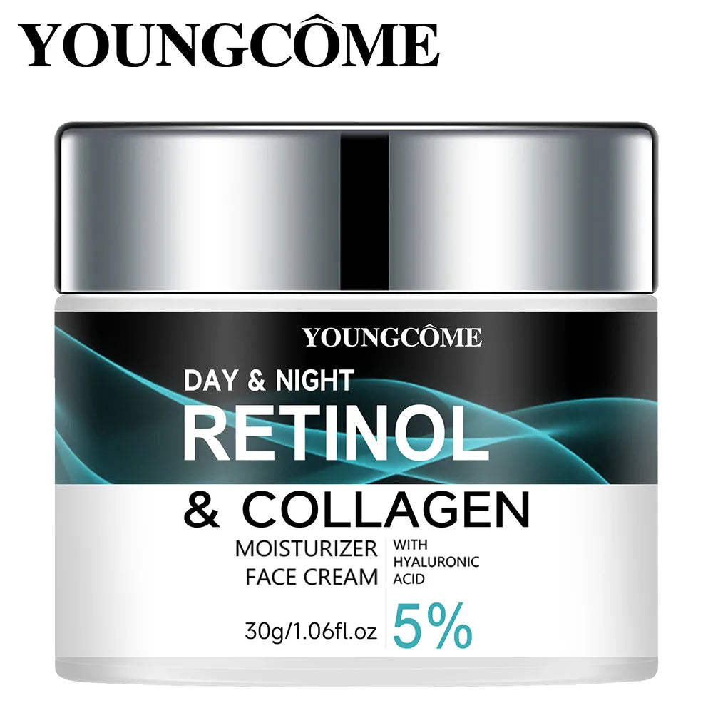 YOUNGCOME Retinol Cream - Improves Skin Elasticity, Texture & Moisture Lock