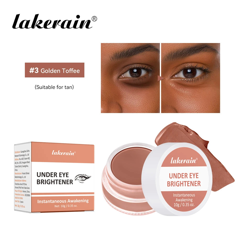 Eye Concealer And Brightening Cream Covers Dark Circles And Bags Under Eyes Brightens Nourishes Eyes Korean Girls Eye Cosmetics - Lylamor.com