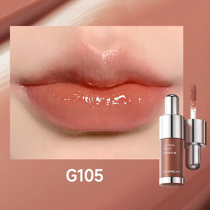 CARSLAN Lip Glow – Hydrating Plumping Lip Gloss Tint with Lip-Moisturizing Care - Lylamor.com