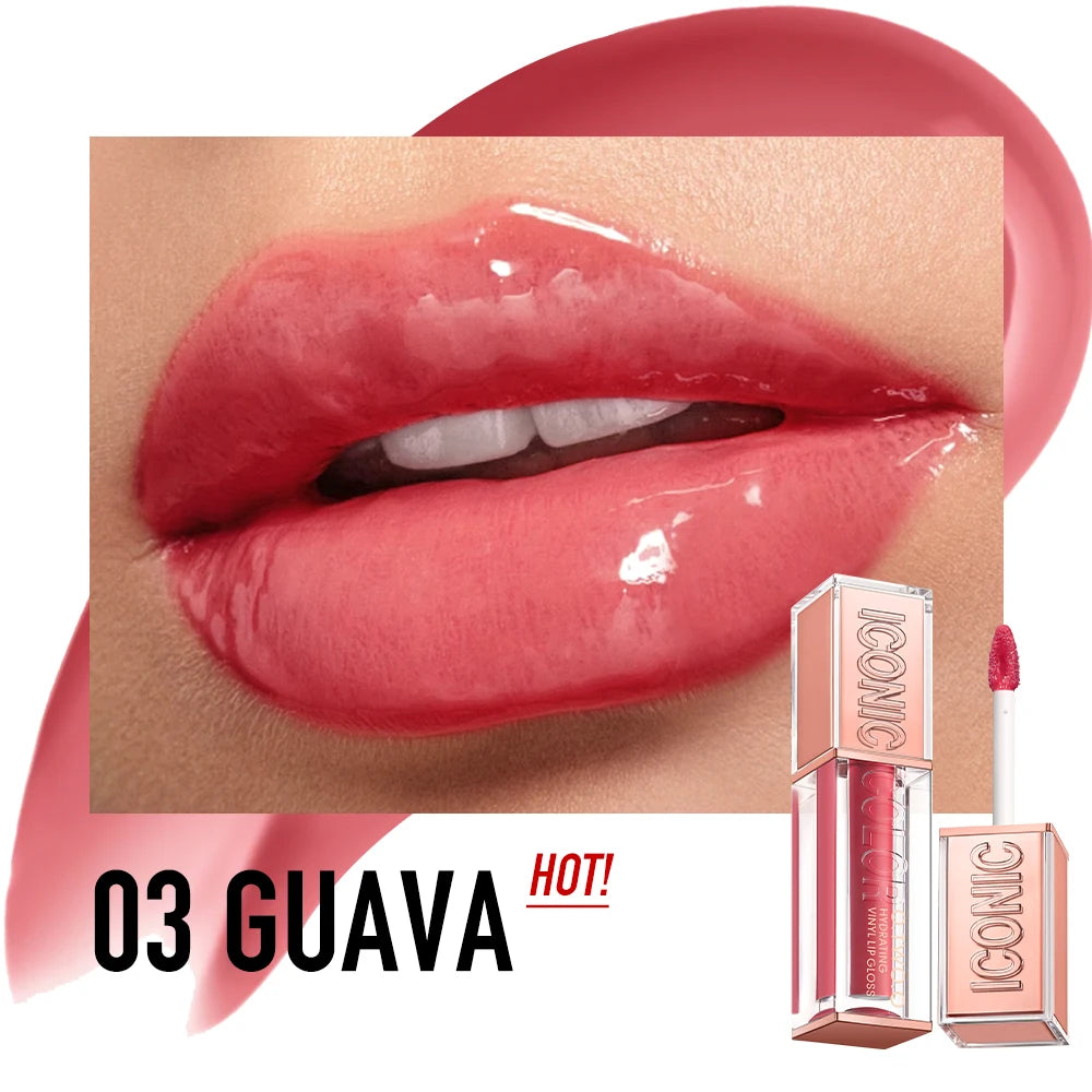 O.TWO.O Lip Gloss Lip Tint – Hydrating Non-Sticky Long Lasting Shine - Lylamor.com