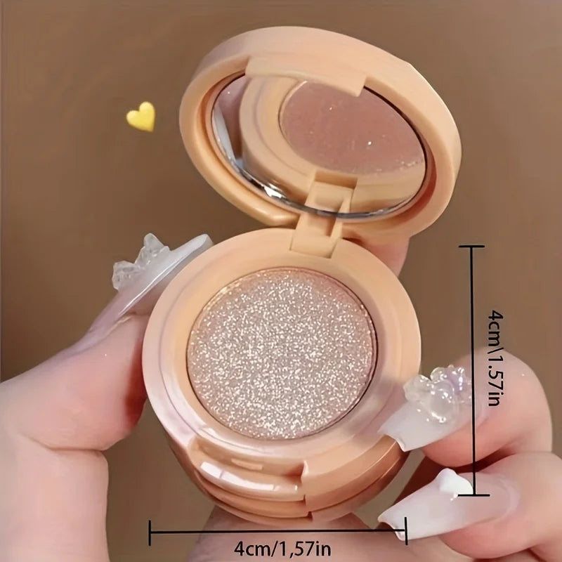 3-in-1 Blush, Highlighter & Contour Palette | Matte & Shimmer Layers for Radiant Sculpted Look - Lylamor.com