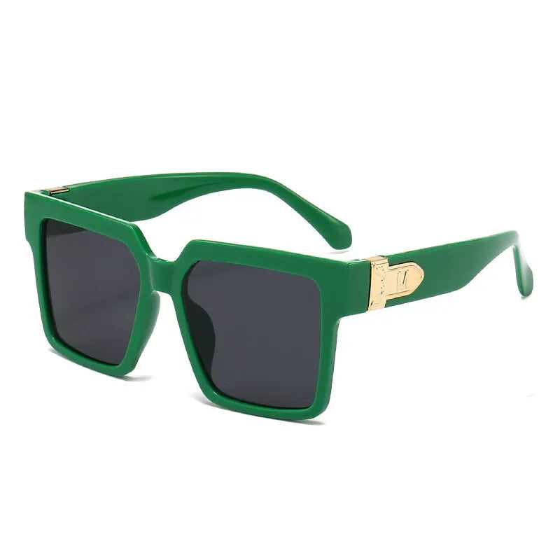 Luxury Square Oversized Sunglasses – 2025 Fashion UV400 Unisex Shades