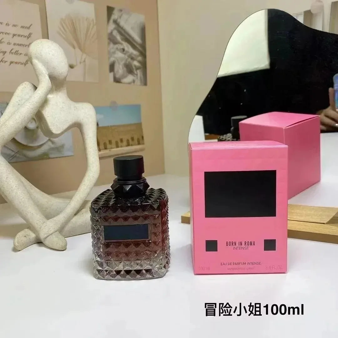 100ML Perfume Sexy Lady Body Spray Men Women's Perfumes High-Quality Long Lasting Fragrance Born in Roma