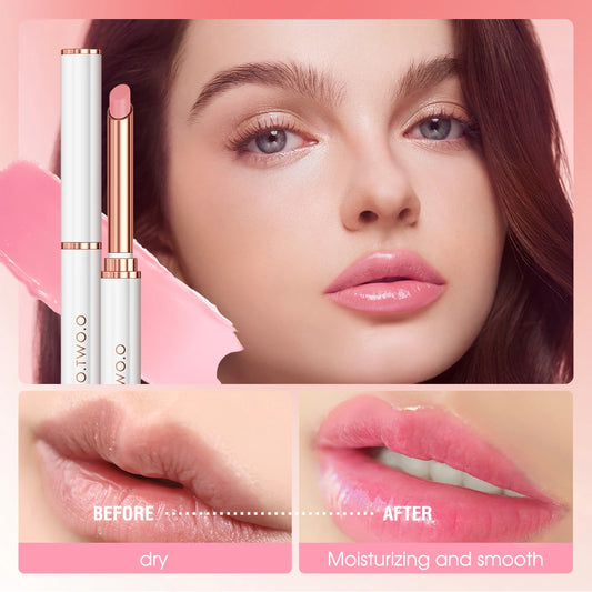 O.TWO.O Ever-Changing Lip Plumper – Color Morphing, Long Lasting, Moisturizing Lip Balm with Natural Beeswax - Lylamor.com
