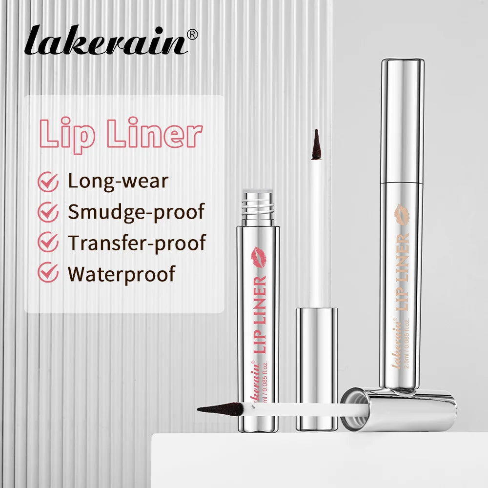 Lakerain 4 Color Peel Off Lip Liner – Long Lasting, Waterproof, Smudge-Proof, Hydrating Lip - Lylamor.com