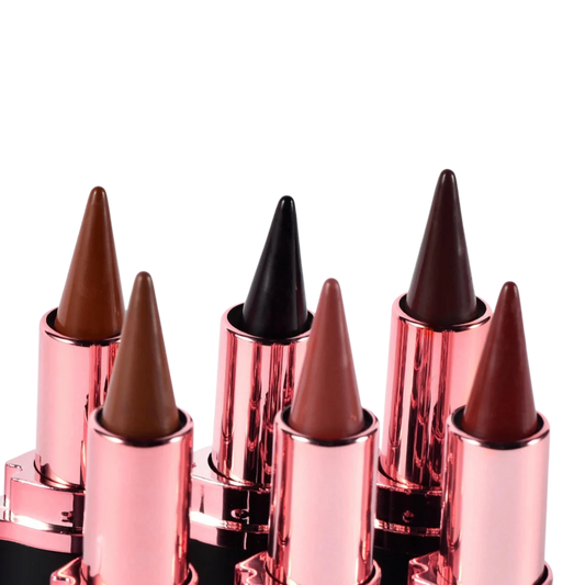 Lakerain Matte Lip Liner & Lipstick Pen – 2-in-1 Gradient Waterproof Long-Lasting Lip Color - Lylamor.com