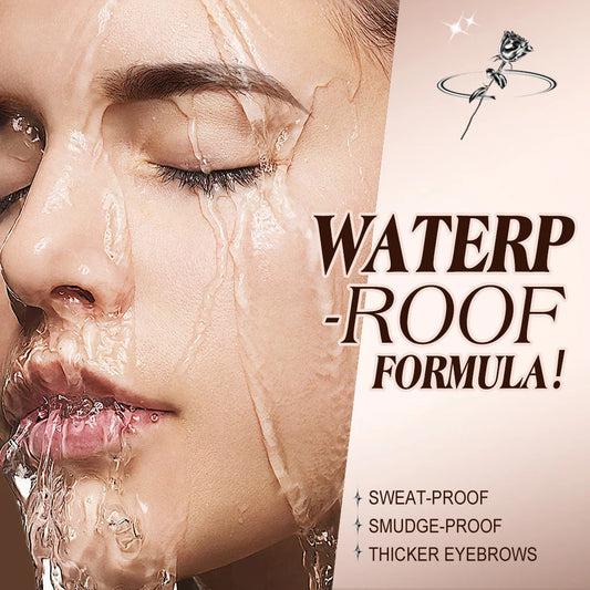 BANXEER Eyebrow Pomade – Waterproof Long Lasting Brow Gel with Brush - Lylamor.com