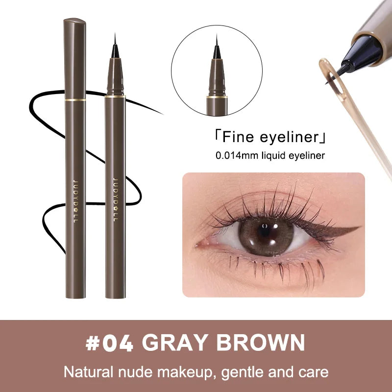 Precision Liquid Eyeliner Pen | Ultra-Fine, Waterproof & Long-Lasting