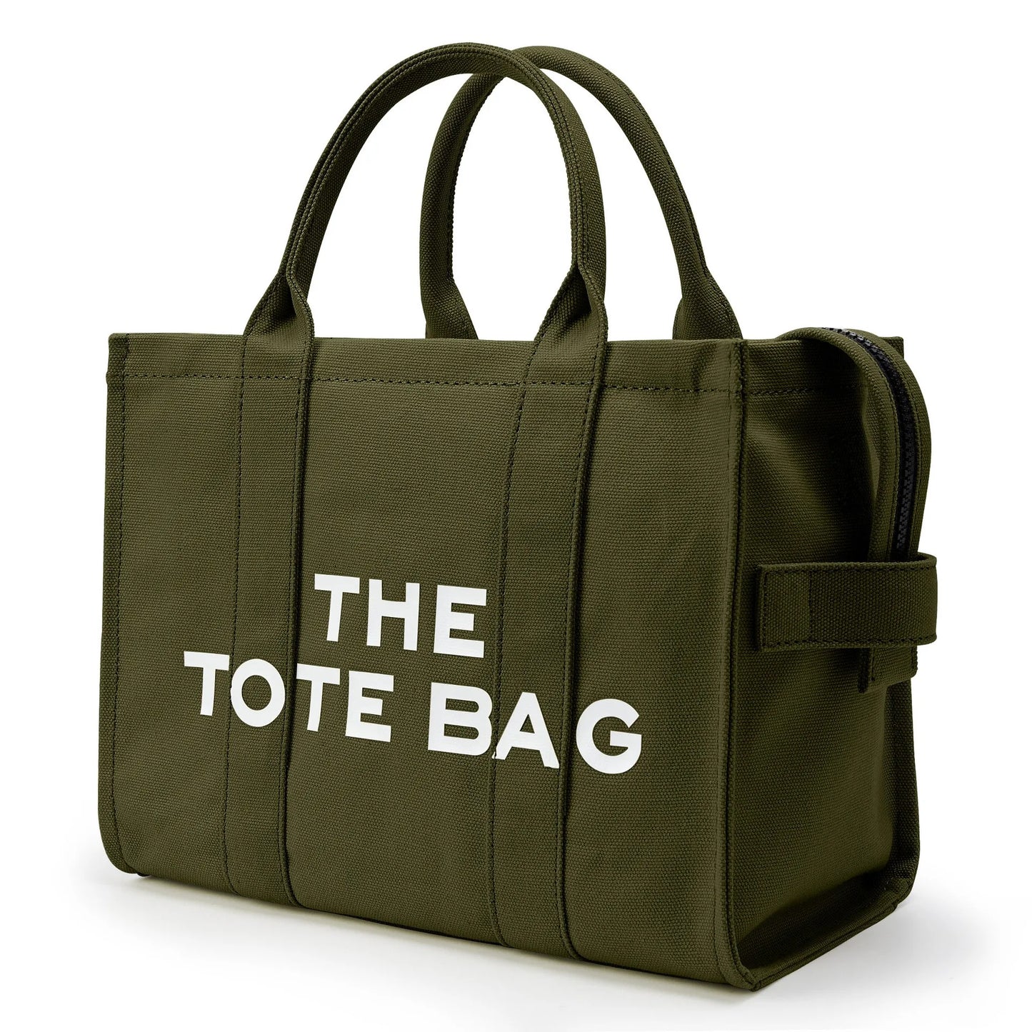 THE TOTE BAG – Designer Large Capacity Canvas Handbag w/ Adjustable Shoulder & Crossbody Strap