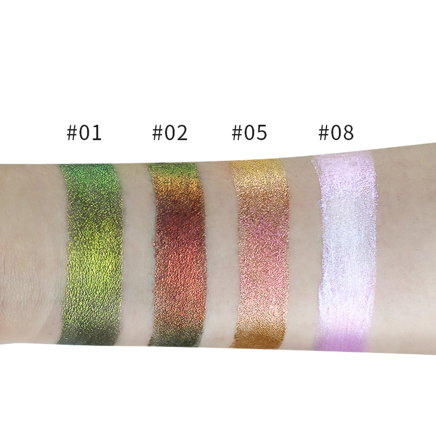 Duochrome Liquid Eyeshadow – Shiny Metallic Chameleon Effect
