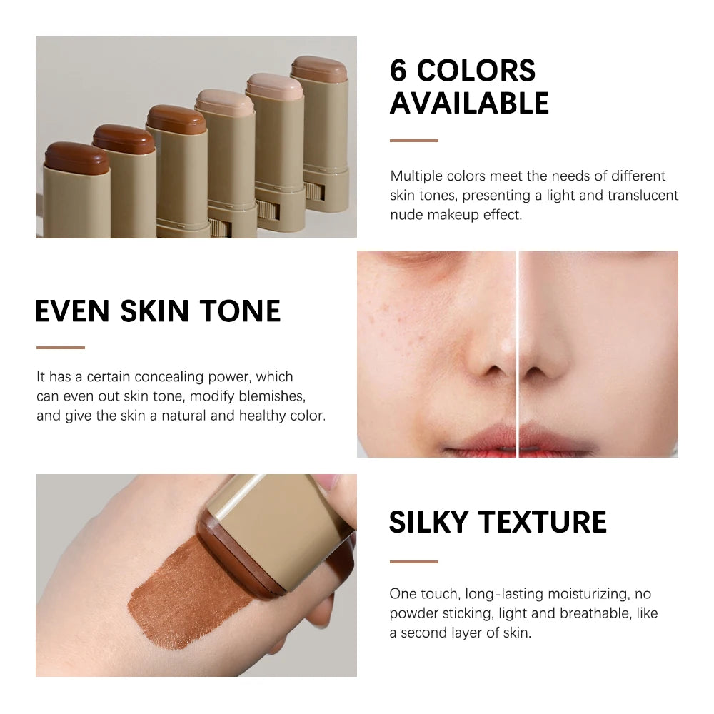 Magic Eraser Foundation Stick | Serum Boosted High Coverage Tint - Lylamor.com