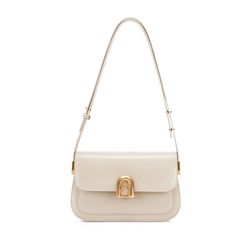LA FESTIN Ladies Leather Crossbody Shoulder Bag – A-line Door Series - Lylamor.com