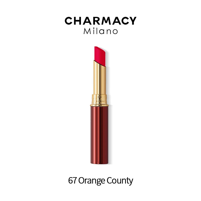 CHARMACY Long Lasting Waterproof Matte Nude Lipstick – Velvet Luxury Easy to Wear Lip Stick for Women - Lylamor.com