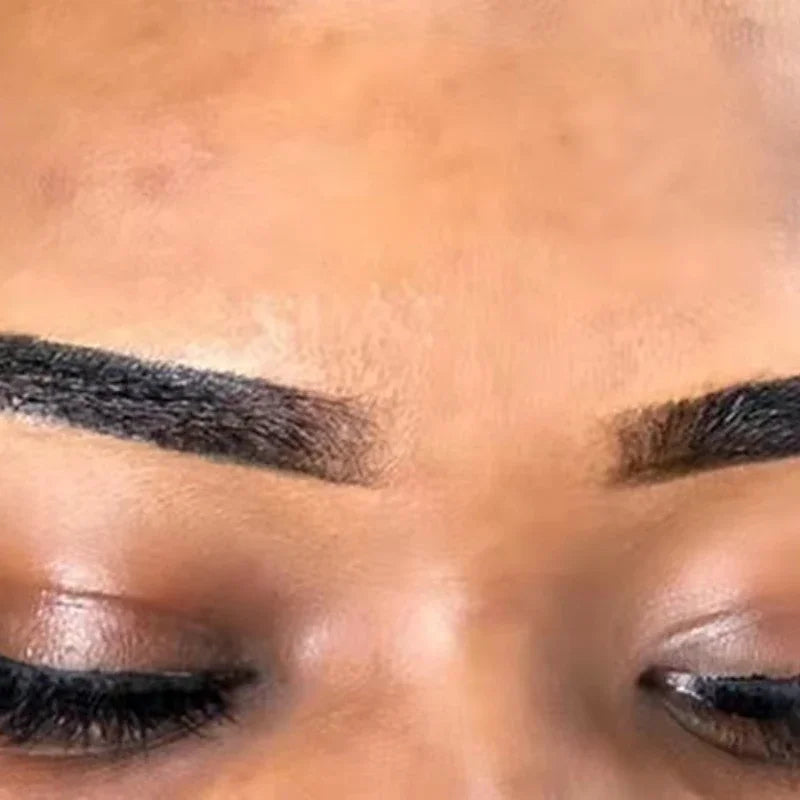 HENNA EYEBROWS TINT Professional Brow Dye Cream Makeup Waterproof Long-lasting Dye Tattoo Cream Henna Eyebrow