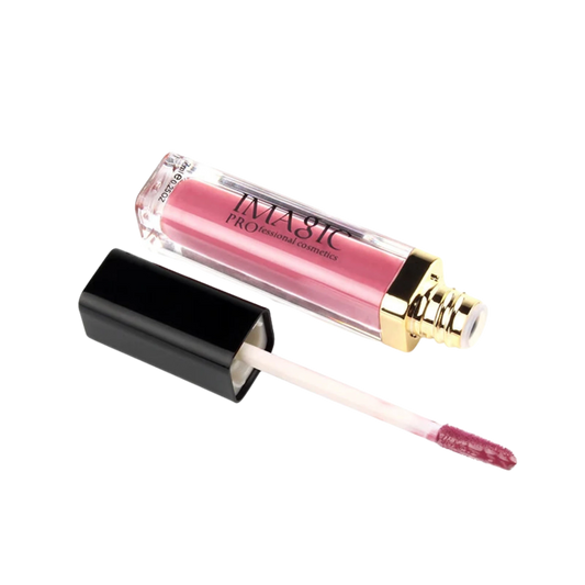 IMAGIC Matte Lip Gloss – Long Lasting Waterproof Liquid Lipstick 24H Wear - Lylamor.com