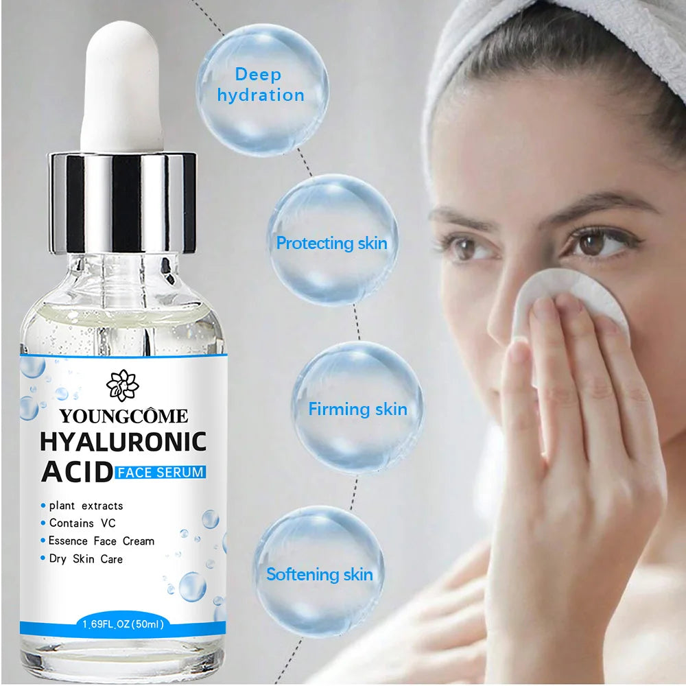 Korean Hyaluronic Acid Essence – Deep Hydrating Facial Skin Treatment