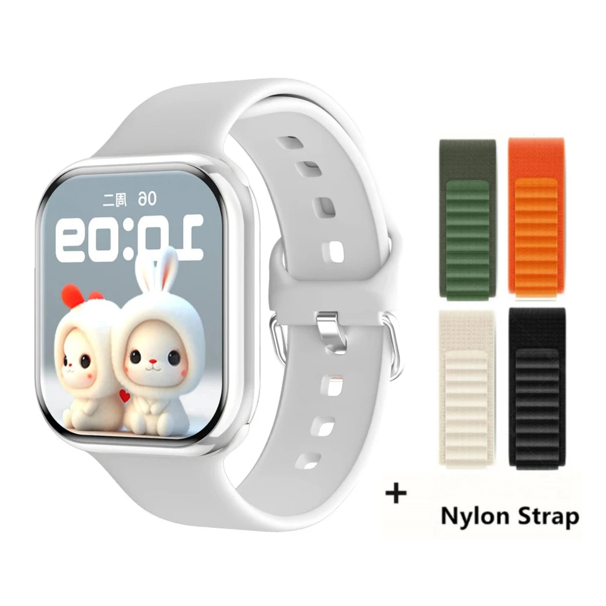 App GPS Watch 10 Smart Watch NFC Men HD AMOLED Memory Music 3D Surround Bluetooth Call Waterproof Smartwatch Woman