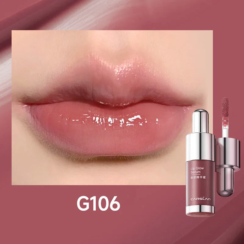 CARSLAN Lip Glow – Hydrating Plumping Lip Gloss Tint with Lip-Moisturizing Care - Lylamor.com