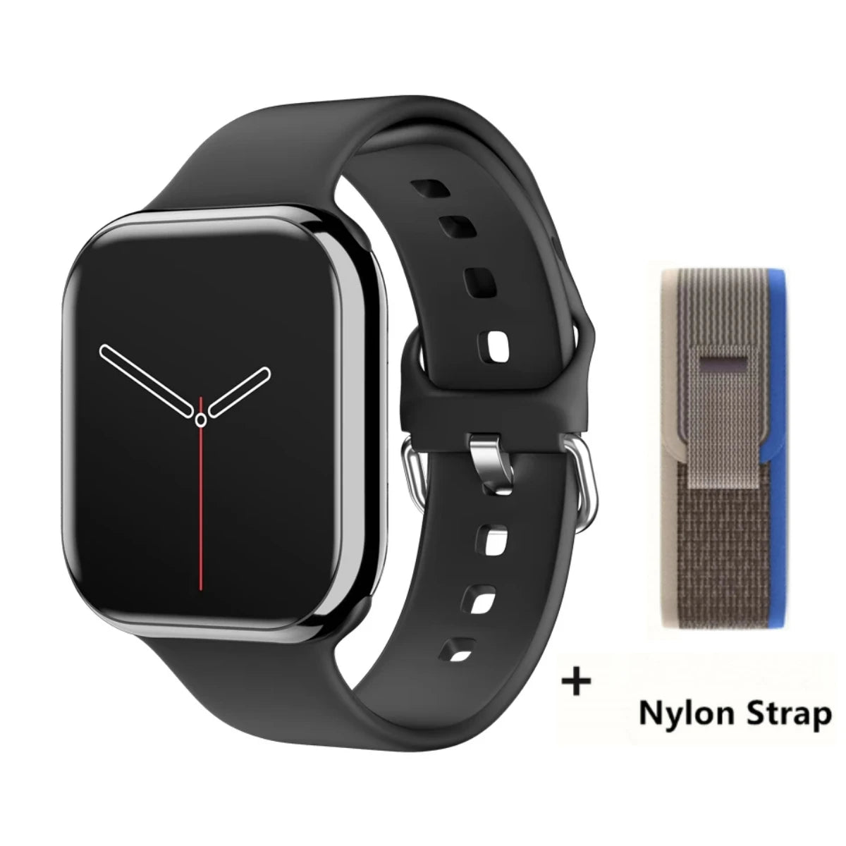 App GPS Watch 10 Smart Watch NFC Men HD AMOLED Memory Music 3D Surround Bluetooth Call Waterproof Smartwatch Woman