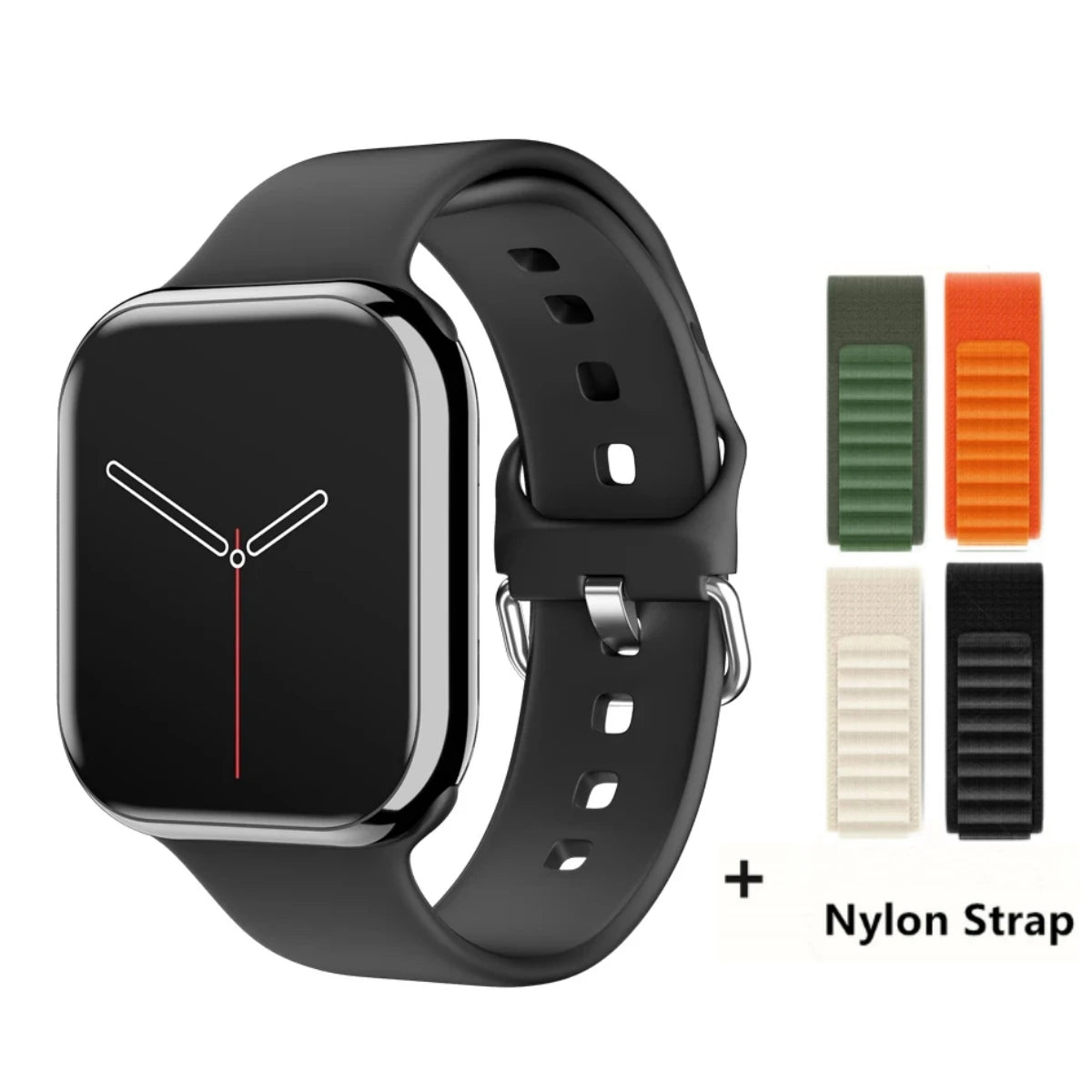 App GPS Watch 10 Smart Watch NFC Men HD AMOLED Memory Music 3D Surround Bluetooth Call Waterproof Smartwatch Woman