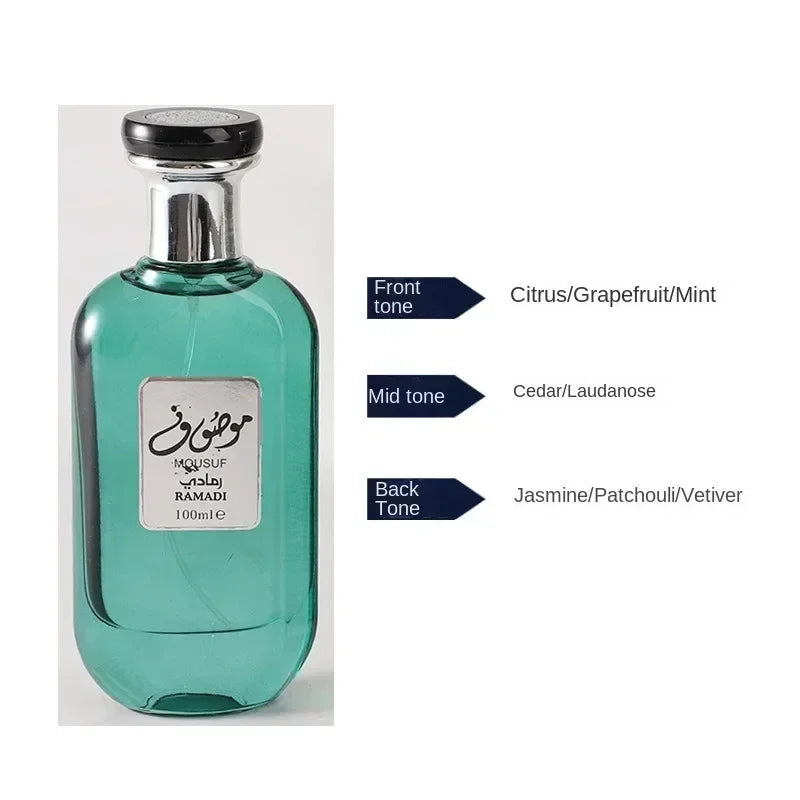 100ML Women's Perfume Floral Fruity Fragrance Long-lasting Fresh and Elegant Premium Strong Scent Unisex Original Perfume