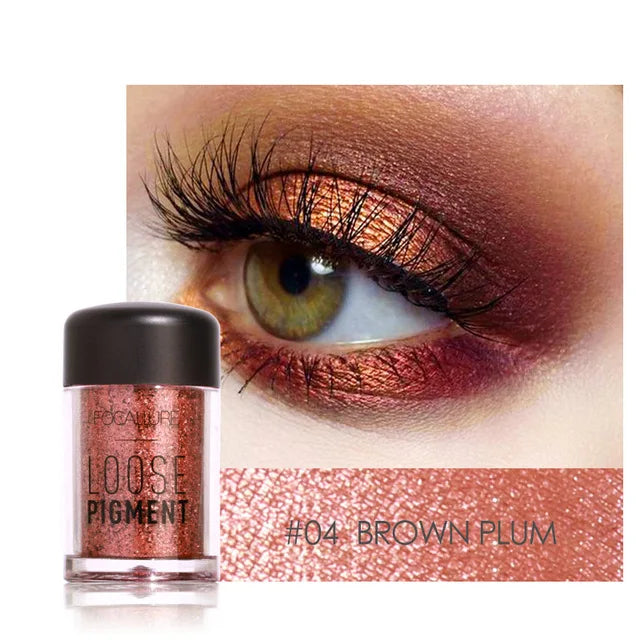 FOCALLURE 18 Colors Glitter Eyeshadow Palette – Waterproof Shimmer, Matte & Metallic Eye Makeup for Women - Lylamor.com