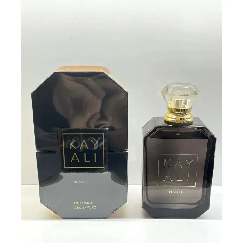 100ml Sophisticated Women’s Perfume – 12 Captivating Scents with Sweet Fruity Floral Notes and Warm Woody Undertones
