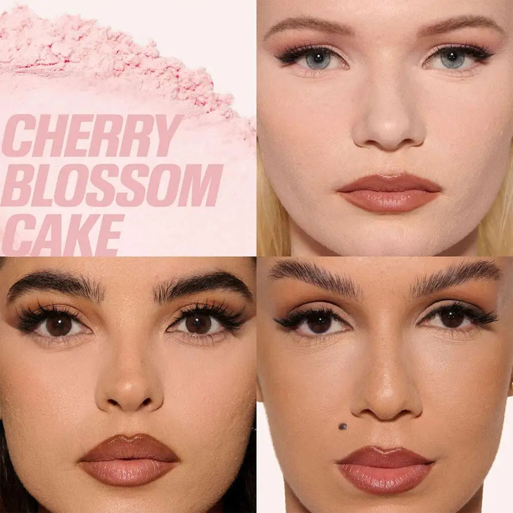 Oil Control Matte Brighten Loose Powder Huda Loose Baking Setting Powder Long Lasting Waterproof 4 Color Loose Powder Cosmetic
