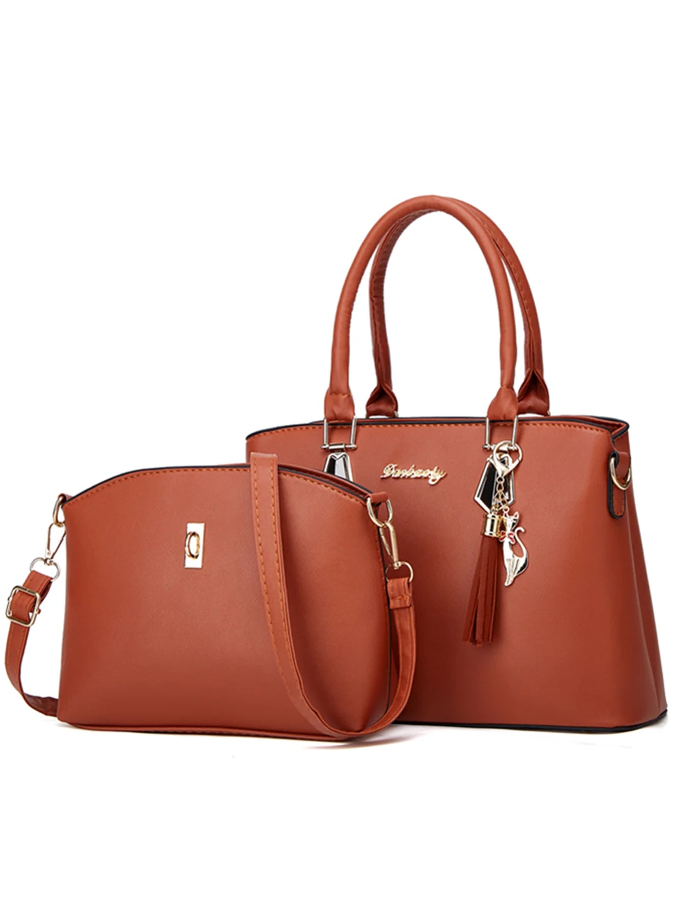 Korean Minimalist Handbag - Women's Simple Shoulder & Messenger Bag