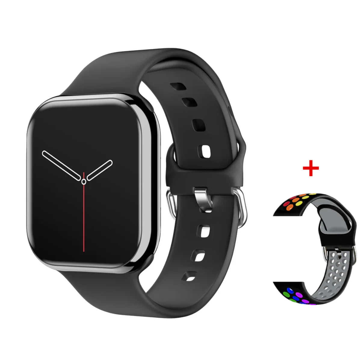App GPS Watch 10 Smart Watch NFC Men HD AMOLED Memory Music 3D Surround Bluetooth Call Waterproof Smartwatch Woman