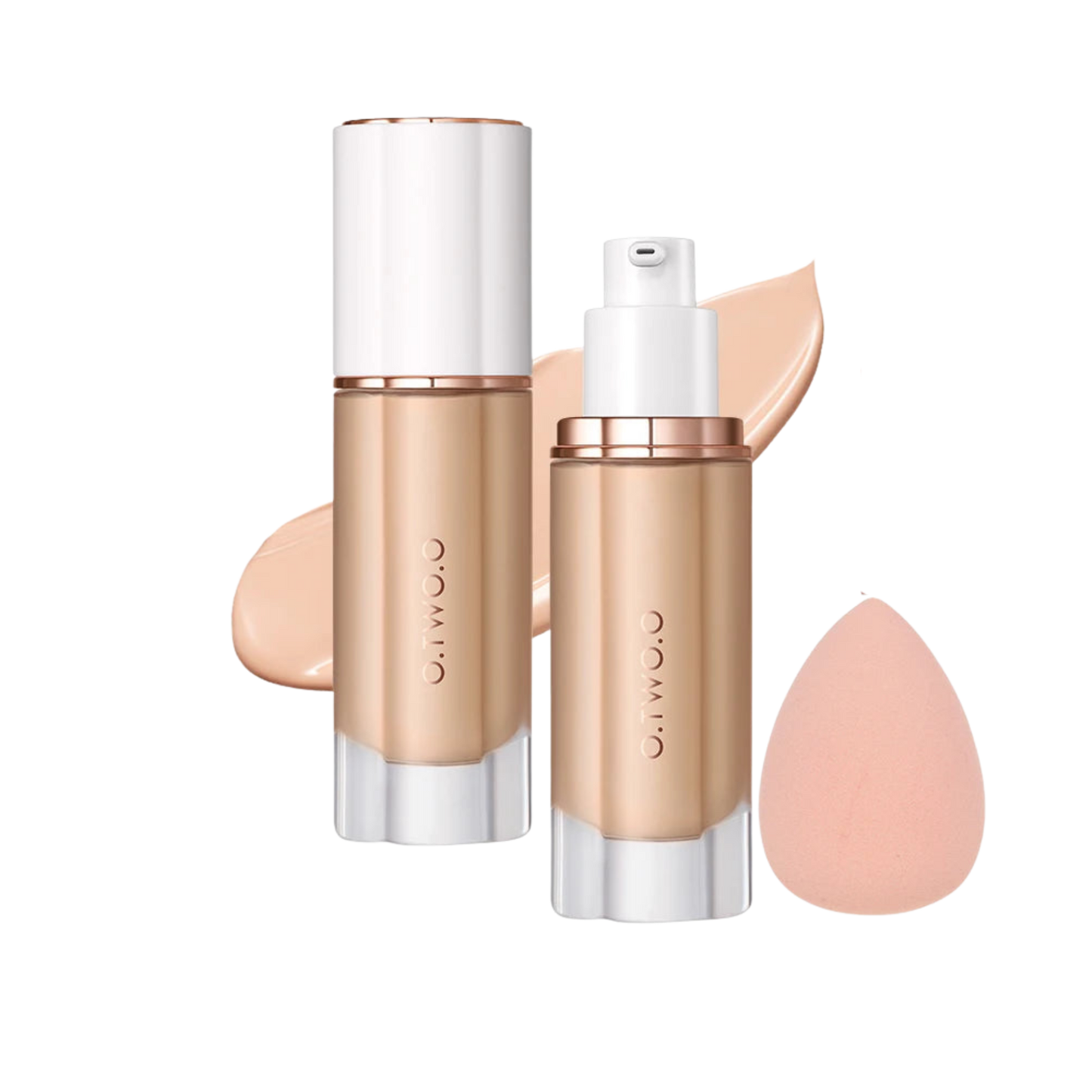 Full Coverage Matte Foundation | Waterproof, Brightening & SPF30