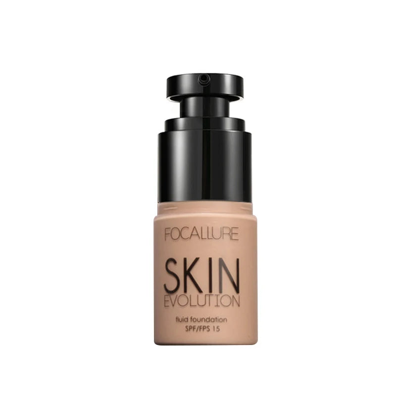 FOCALLURE Liquid Foundation – Matte, Moisturizing & Long-Lasting, 30ml - Lylamor.com