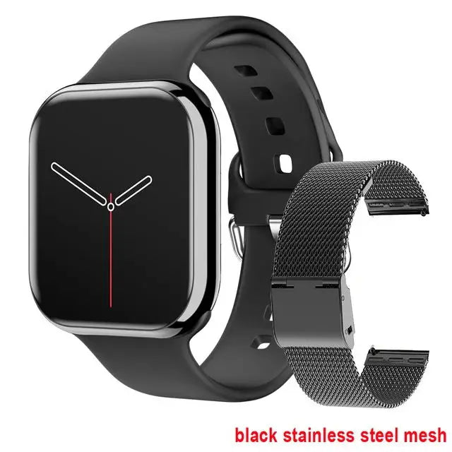 App GPS Watch 10 Smart Watch NFC Men HD AMOLED Memory Music 3D Surround Bluetooth Call Waterproof Smartwatch Woman