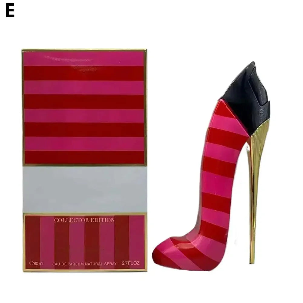 80ml Sexy Perfume For Women Ladies Spray High Heel Design Cologne Floral Deodorant Female Fragrance Womens Perfume