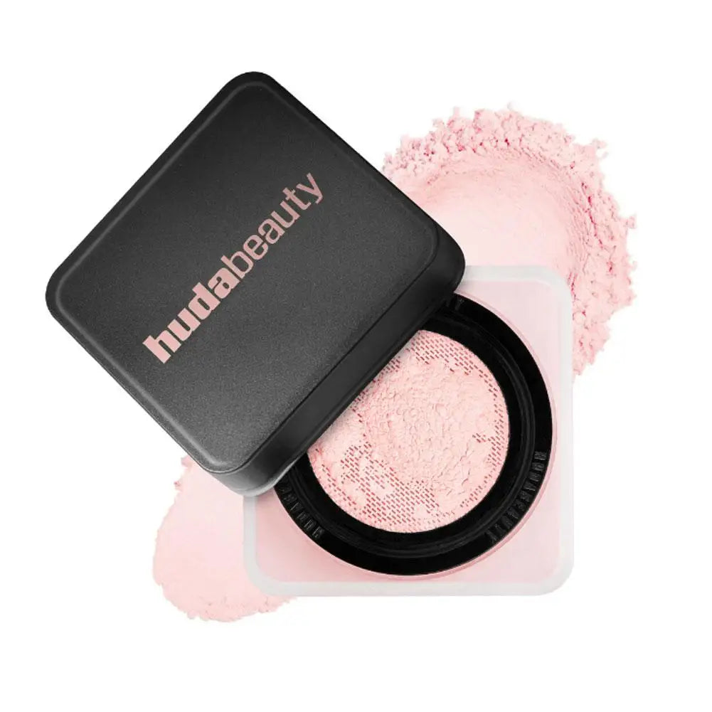 Oil Control Matte Brighten Loose Powder Huda Loose Baking Setting Powder Long Lasting Waterproof 4 Color Loose Powder Cosmetic