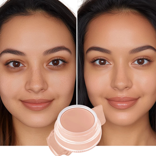 Eye Concealer And Brightening Cream Covers Dark Circles And Bags Under Eyes Brightens Nourishes Eyes Korean Girls Eye Cosmetics - Lylamor.com