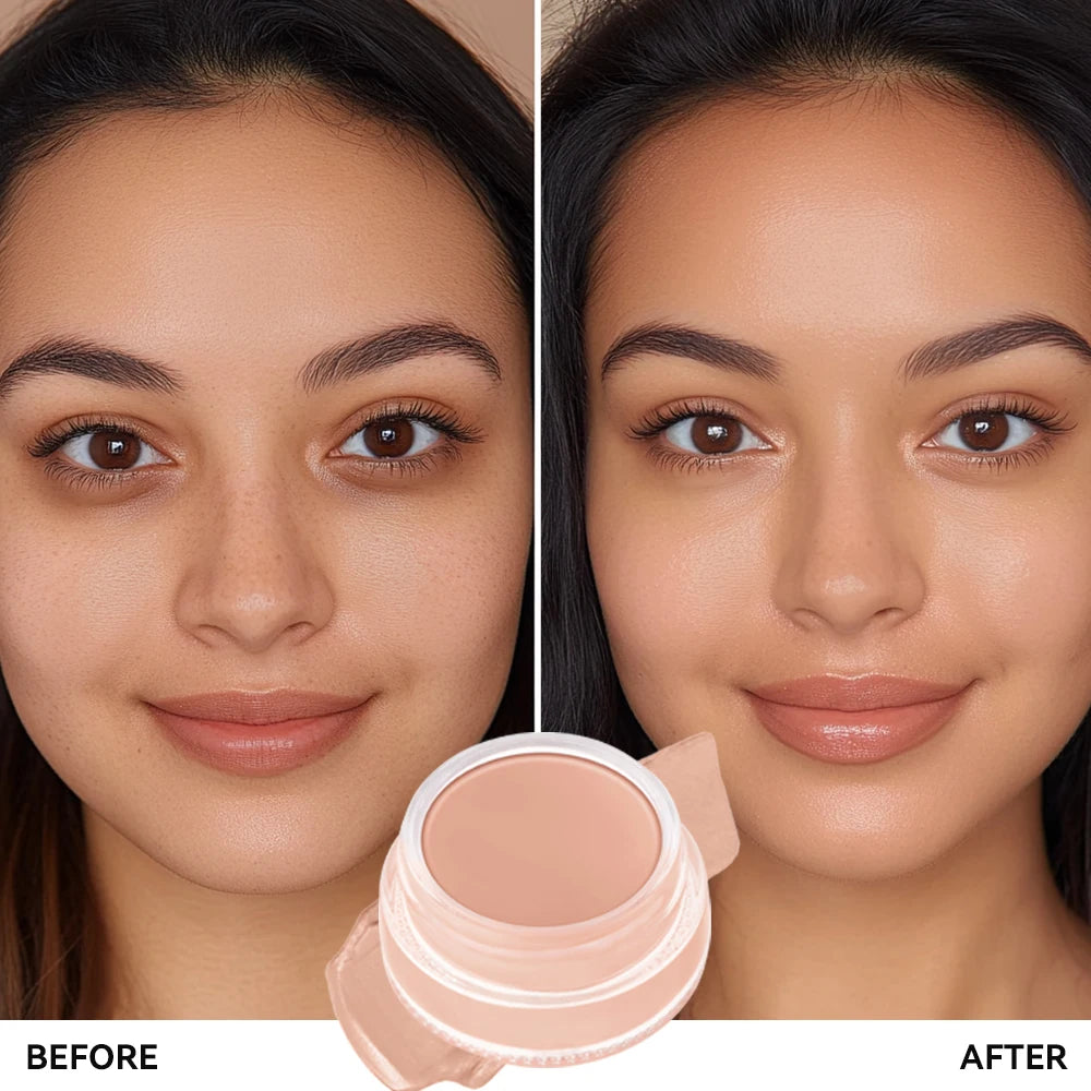 Eye Concealer And Brightening Cream Covers Dark Circles And Bags Under Eyes Brightens Nourishes Eyes Korean Girls Eye Cosmetics - Lylamor.com