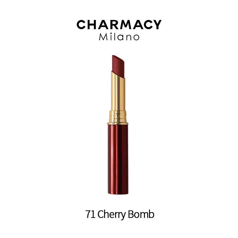 CHARMACY Long Lasting Waterproof Matte Nude Lipstick – Velvet Luxury Easy to Wear Lip Stick for Women - Lylamor.com