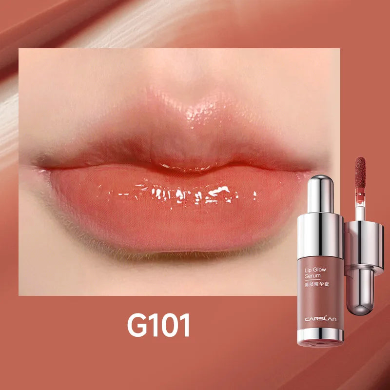 CARSLAN Lip Glow – Hydrating Plumping Lip Gloss Tint with Lip-Moisturizing Care - Lylamor.com