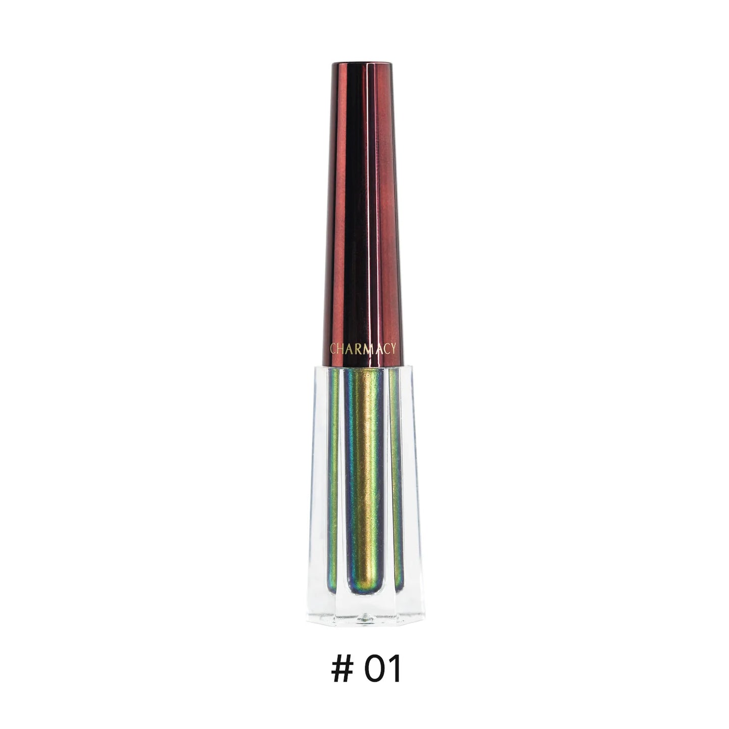 Duochrome Liquid Eyeshadow – Shiny Metallic Chameleon Effect